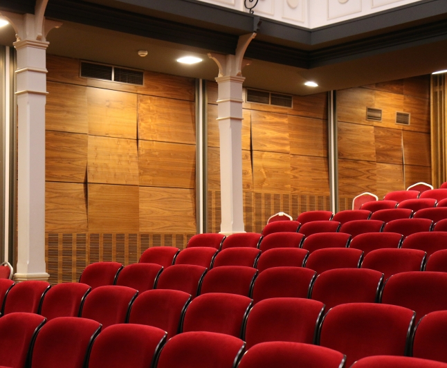 Auditorium – Pexels